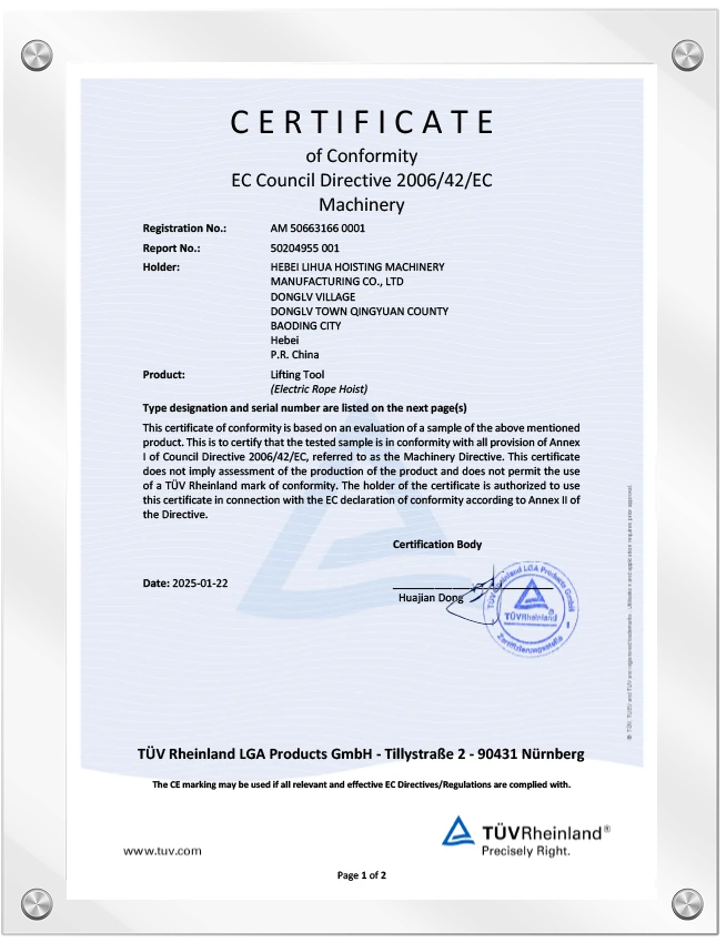 Mikroelektronik CE-T&Uuml;V
